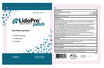 Pouch (Lidopro Patch 30 Csi Pouch 011926)